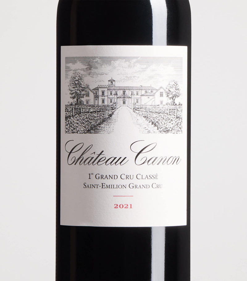 Château Canon 2021 Bordeaux red wine 75cl - British product
