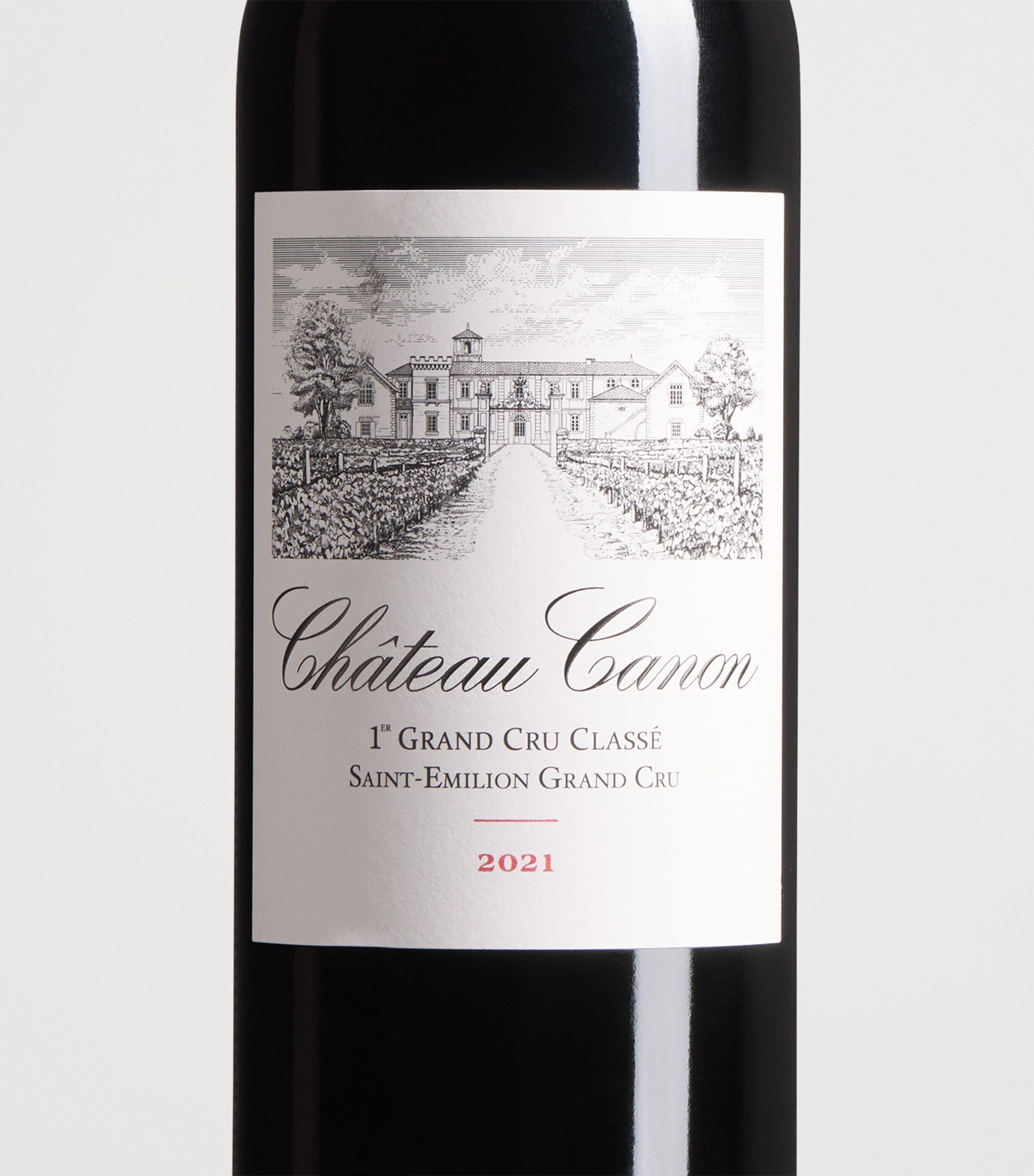 Château Canon 2021 Bordeaux red wine 75cl - British product
