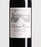 Château Canon 2021 Bordeaux red wine 75cl - British product