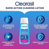 Clearasil Rapid Action Deep Pore Face Wash Acne Toner 200ml GOODS Superdrug   