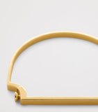 Monica Vinader Gold Vermeil Signature Bangle (British brand)