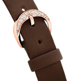 Graff Spiral Watch rose gold diamond tiger's eye dial 23mm (British brand)