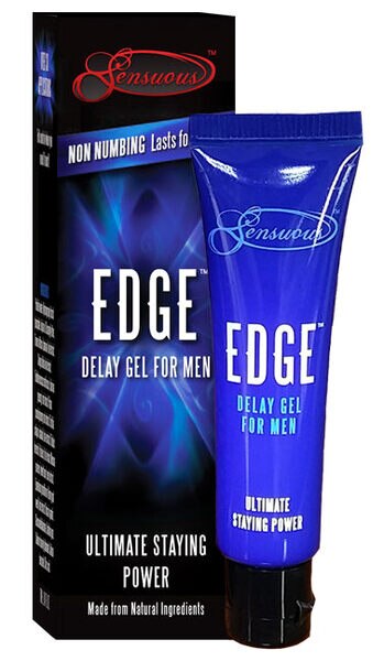 Edge - Delay Gel For Men For Full Control GOODS Superdrug   