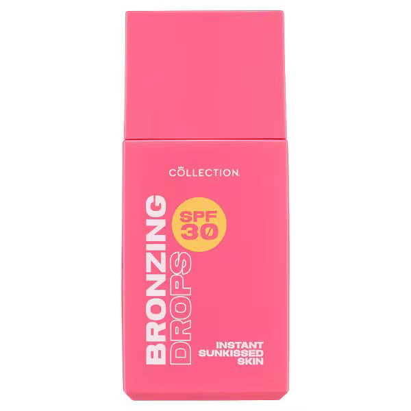 Collection Sunstoppable bronzing drops - British product