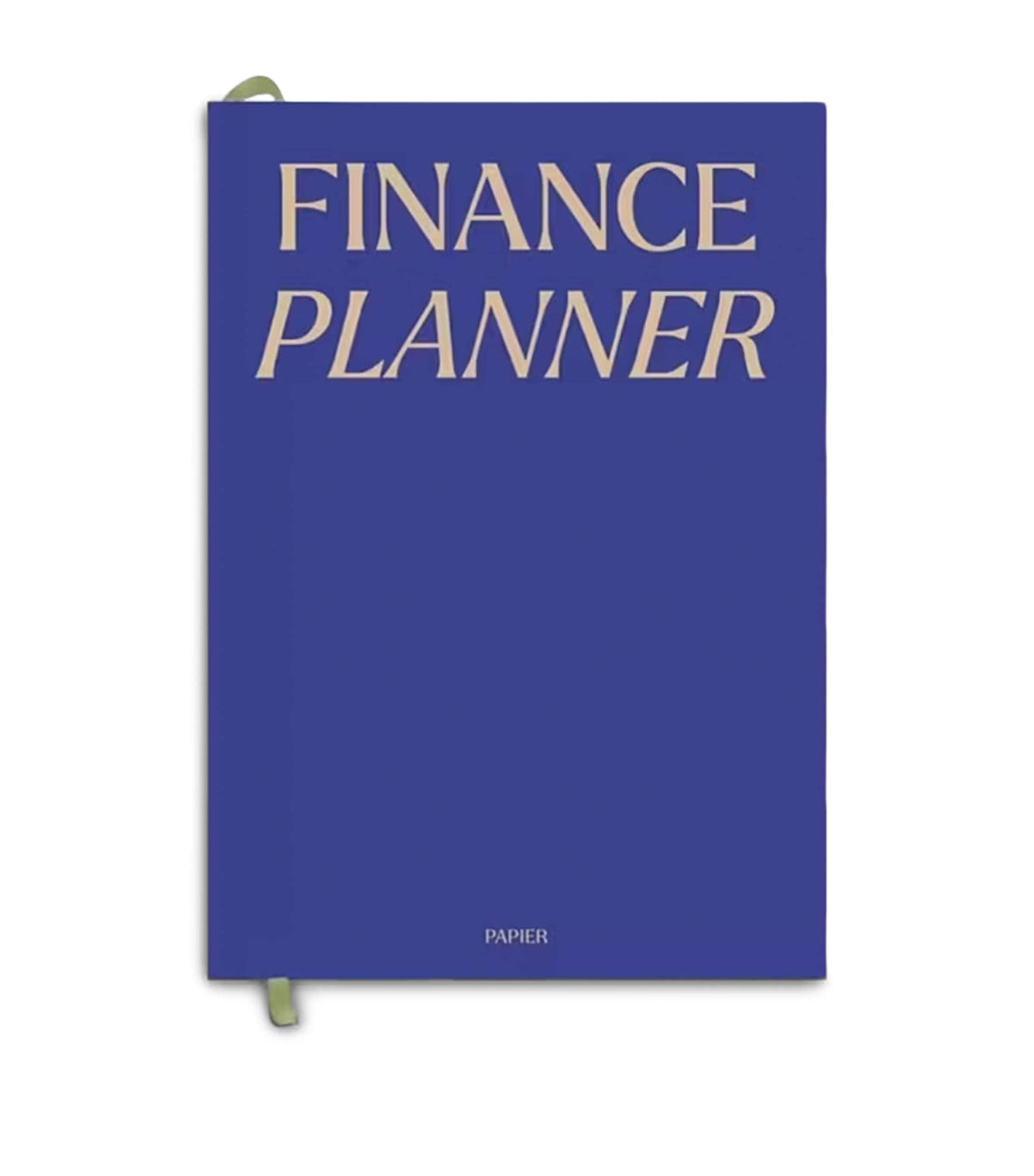 Papier Wonder finance planner, imported from the UK