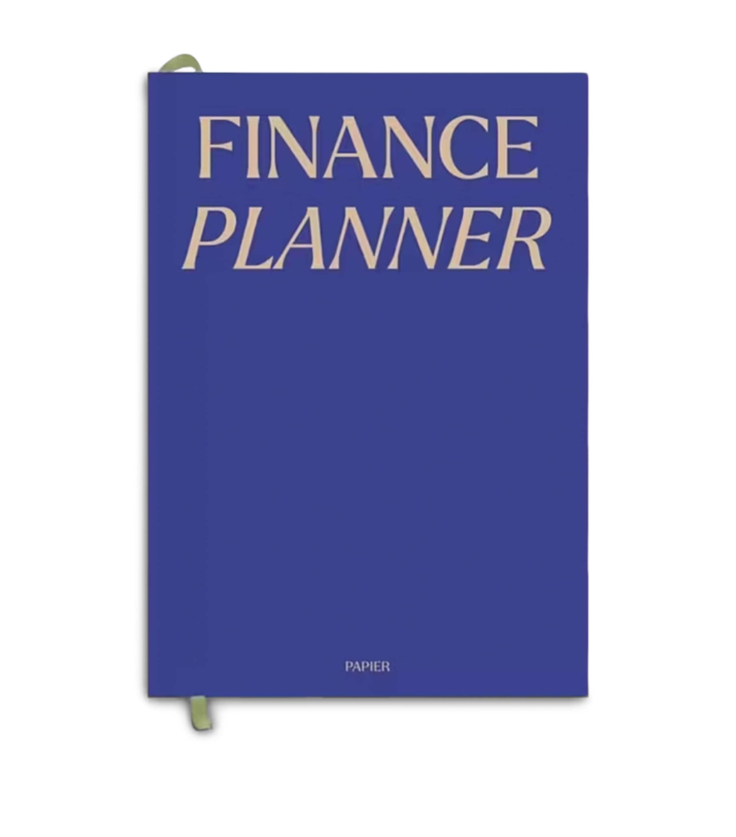Papier Wonder finance planner, imported from the UK