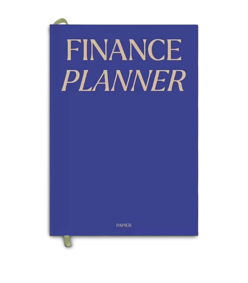 Papier Wonder finance planner, imported from the UK