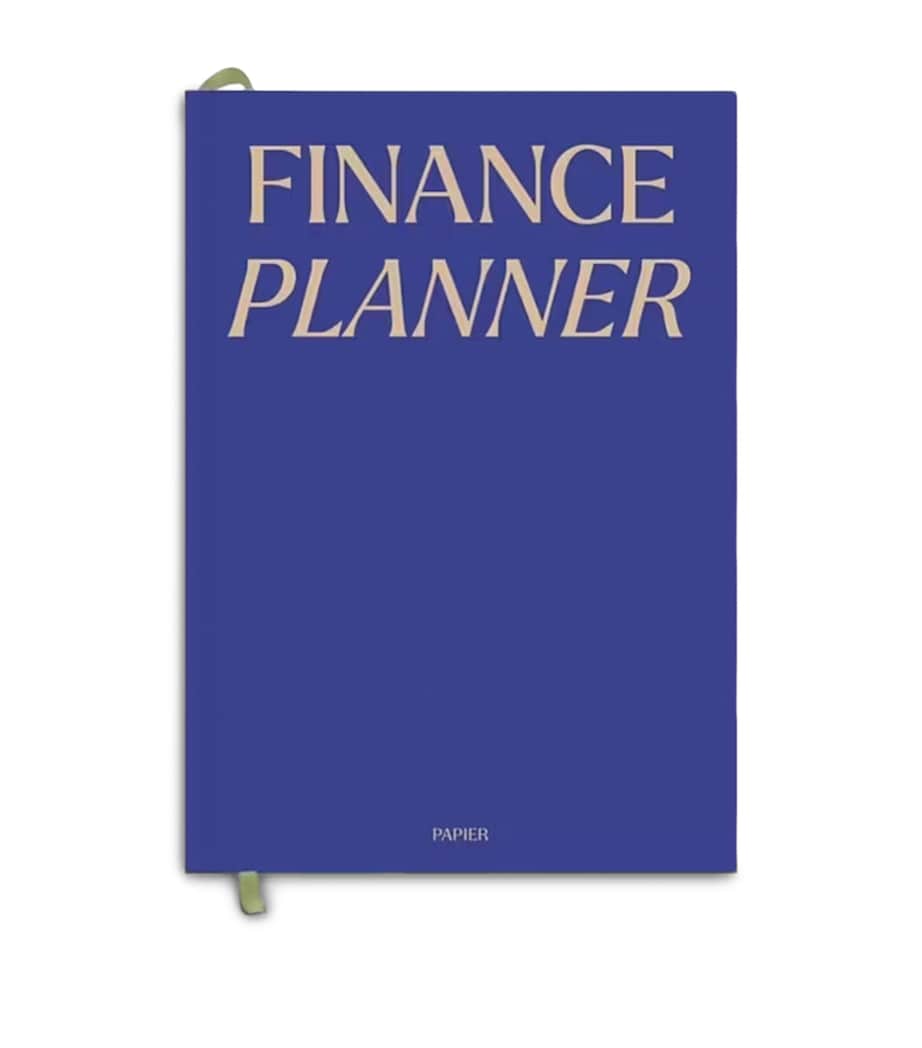 Papier Wonder finance planner, imported from the UK