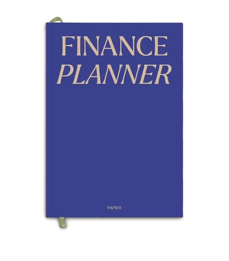 Papier Wonder finance planner, imported from the UK