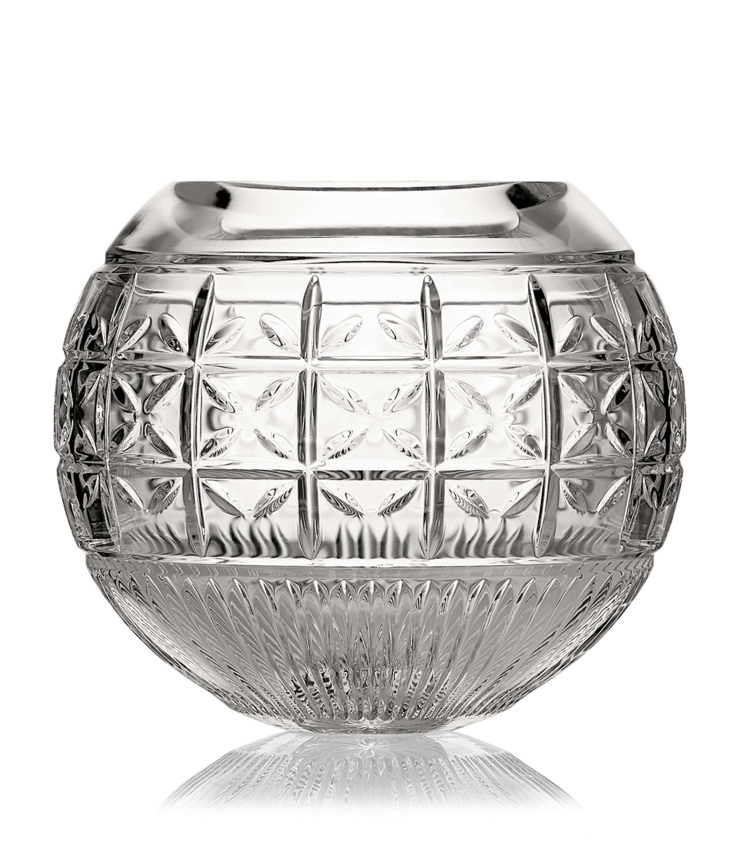 Waterford Powerscourt rose bowl 13cm, UK version
