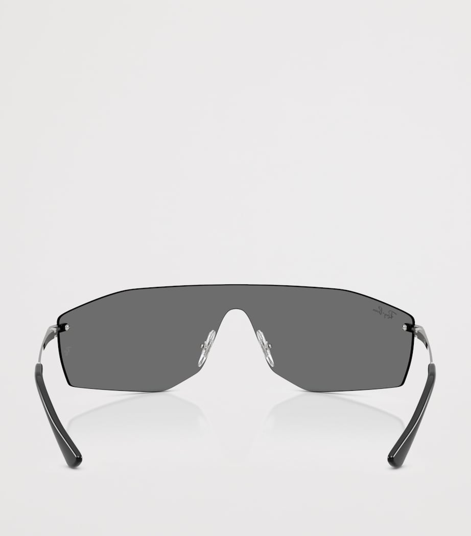 Ray-Ban Alix irregular bio-based sunglasses, UK version