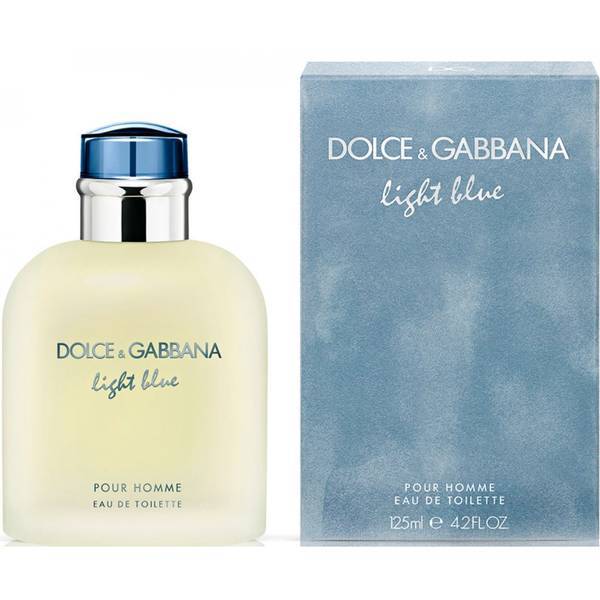 Dolce Gabbana Light Blue Pour Homme EDT 125ml, imported from the UK