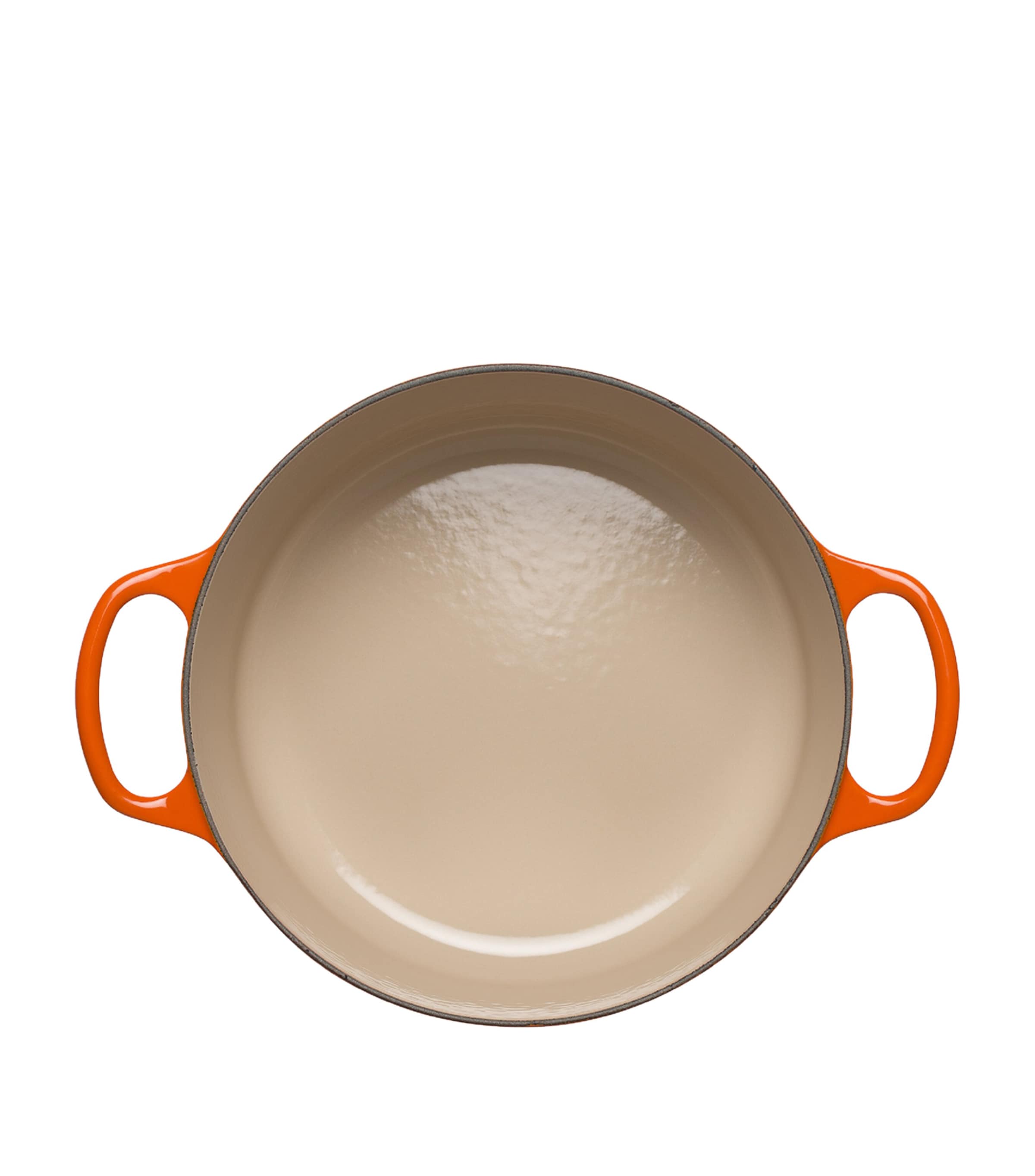 Le Creuset cast iron round casserole dish 24cm, UK version