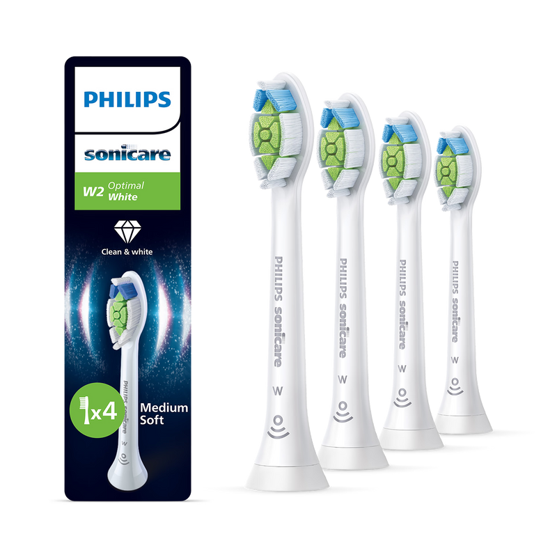 Philips Sonicare Optimal White brush heads 4-pack - British product