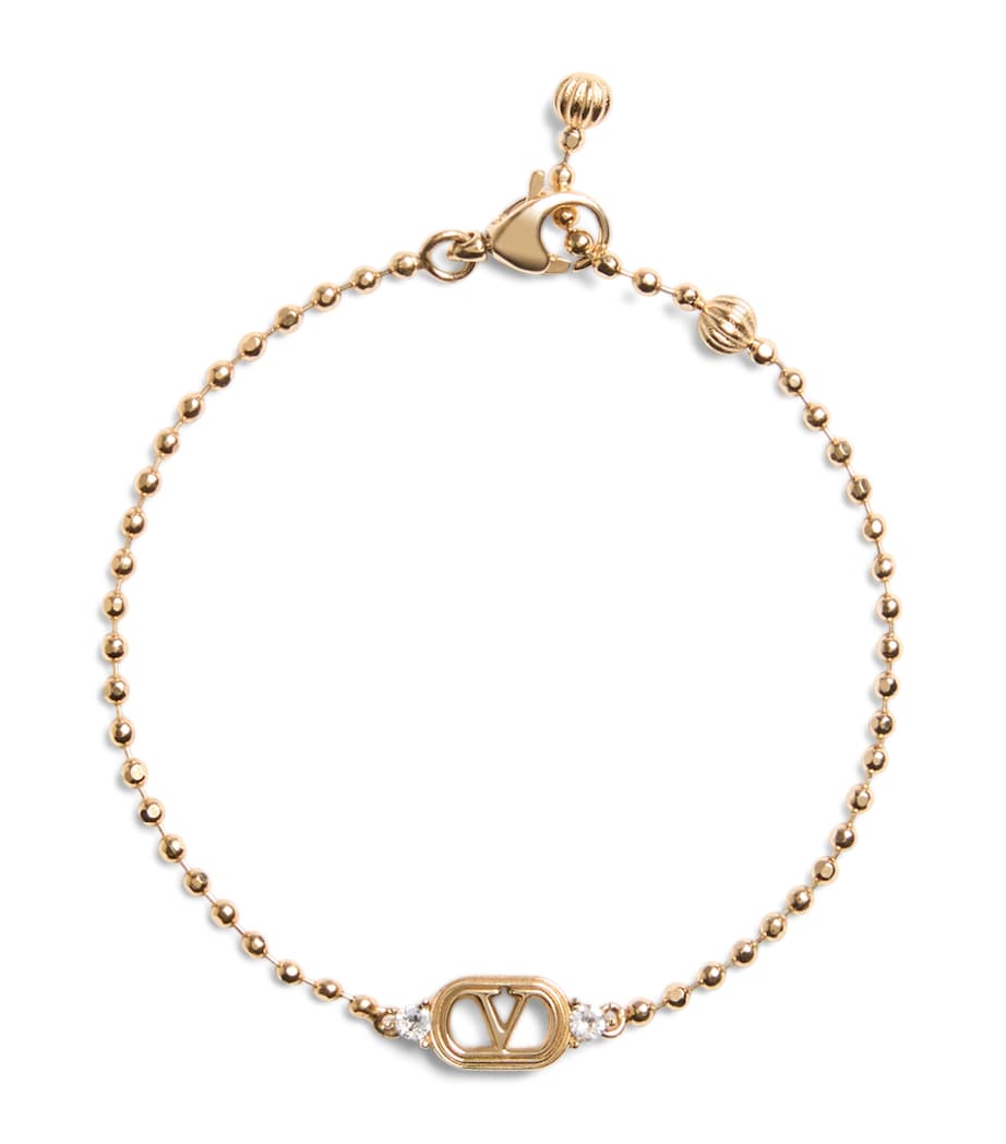 Valentino Garavani Ovalette crystal bracelet, imported from the UK