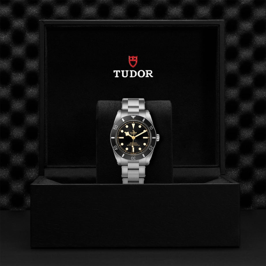 Tudor Black Bay automatic watch 37mm - British product