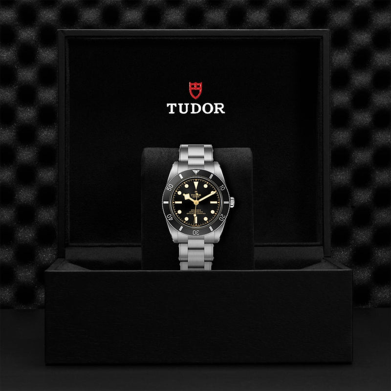 Tudor Black Bay automatic watch 37mm - British product