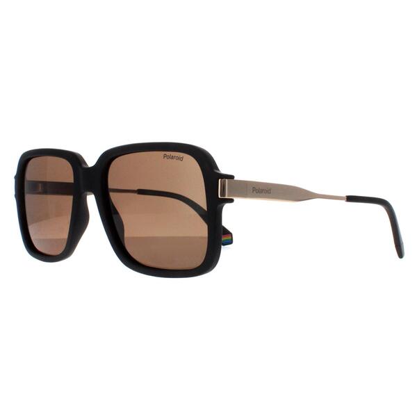 Polaroid men's sunglasses PLD 6220/S/X black polarized (British brand)
