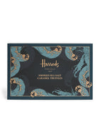 Harrods smoked sea salt caramel chocolate truffles 200g, UK version