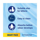 Catsan Hygiene Smart Pack 2x Inlays Cat Litter Dust-Free Litter Tray Liner   2 x 1.9kg