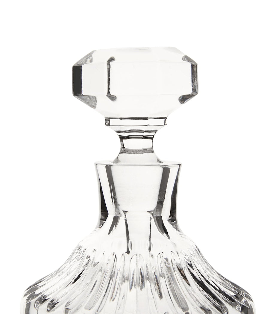 Waterford Lismore tall footed perfume bottle, imported from the UK
