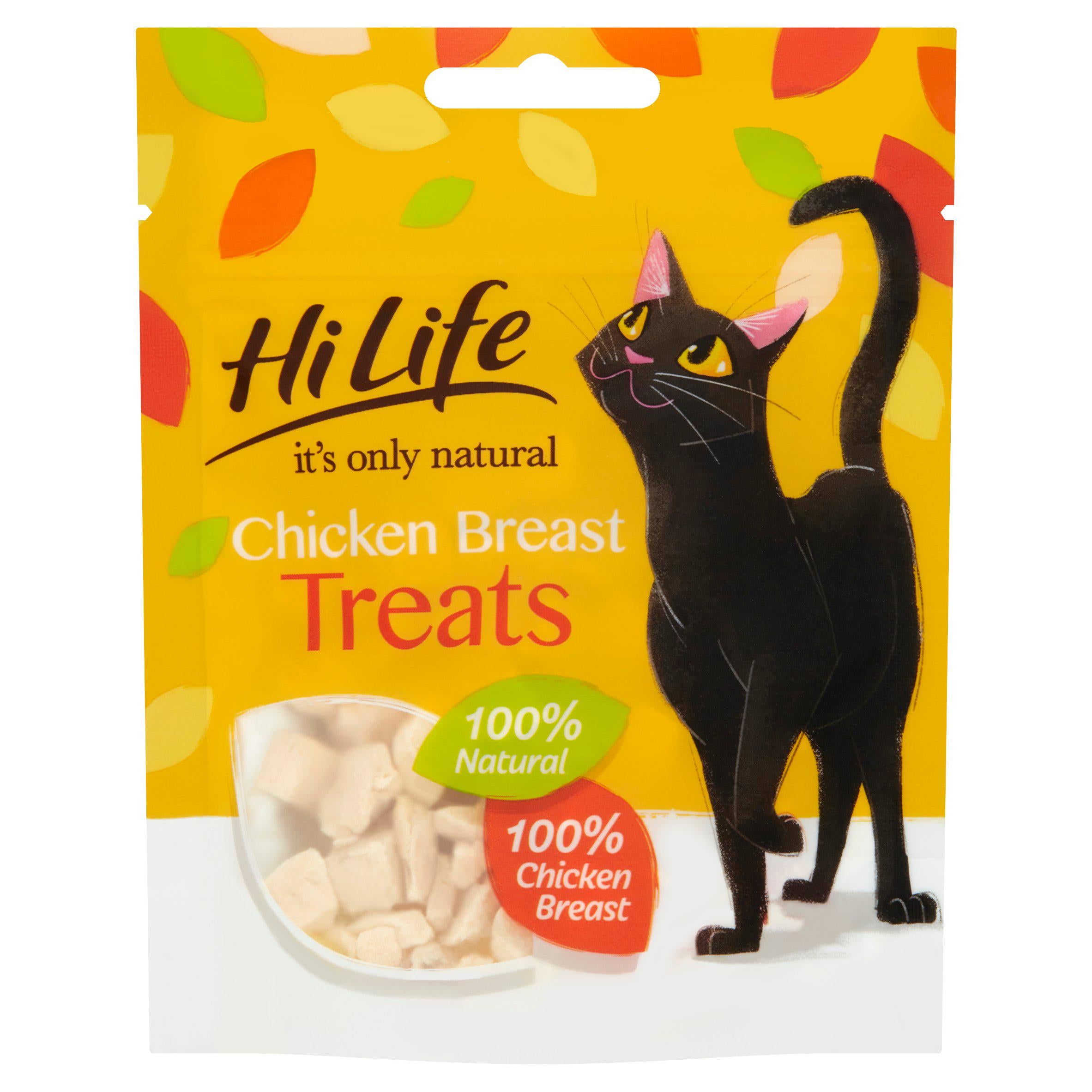 HiLife Chicken Breast Treats 10g GOODS Sainsburys   