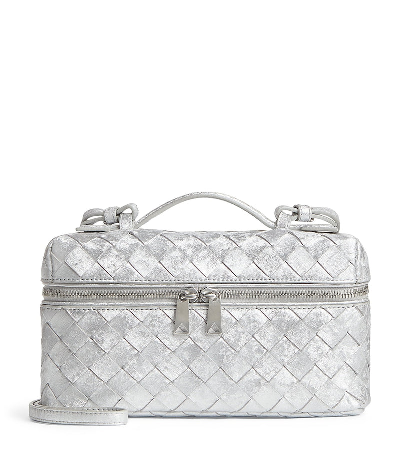 Bottega Veneta leather Bang Bang vanity case bag, imported from the UK