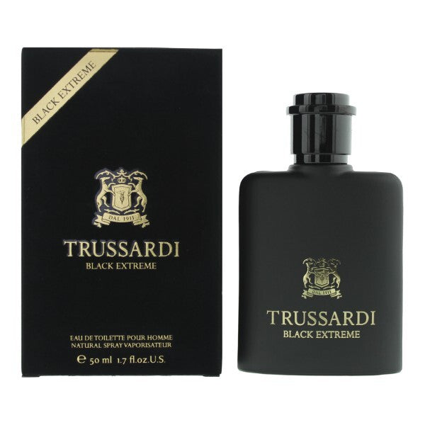 Trussardi Black Extreme EDT 50ml - British product