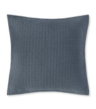 Amalia linen quilted Adorno king Oxford pillowcase 50x75cm, imported from the UK