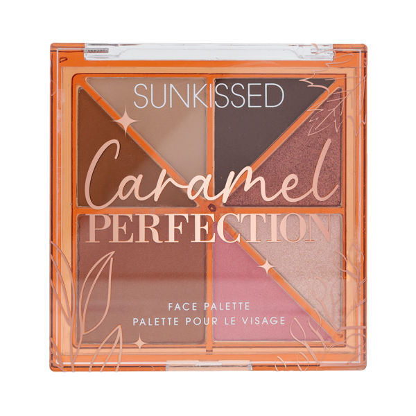 Sunkissed Caramel Perfection face palette (British brand)