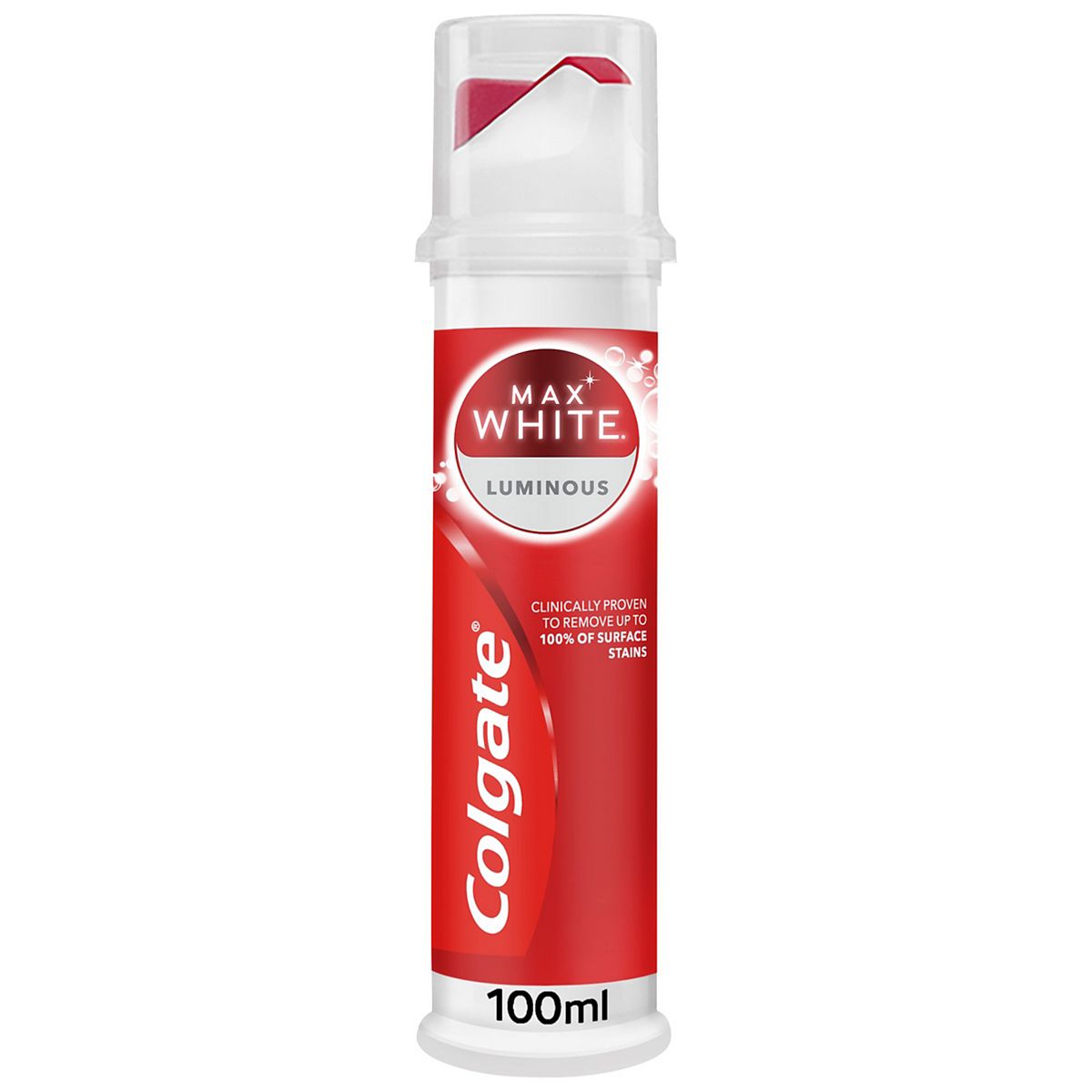 Colgate Max White Luminous Toothpaste 100ml GOODS Boots   