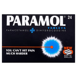 Paramol Pain Relief Tablets 24s GOODS Superdrug   