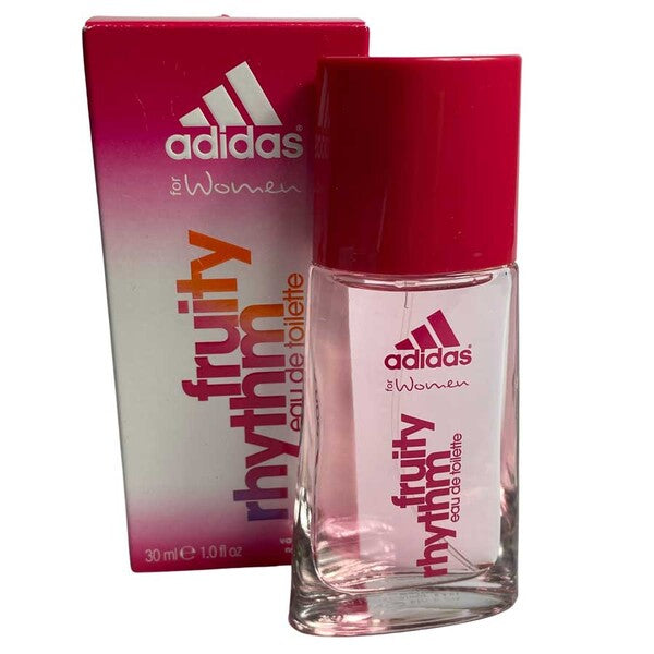 Adidas Woman Fruity Rhythm eau de toilette 30 ml, imported from the UK