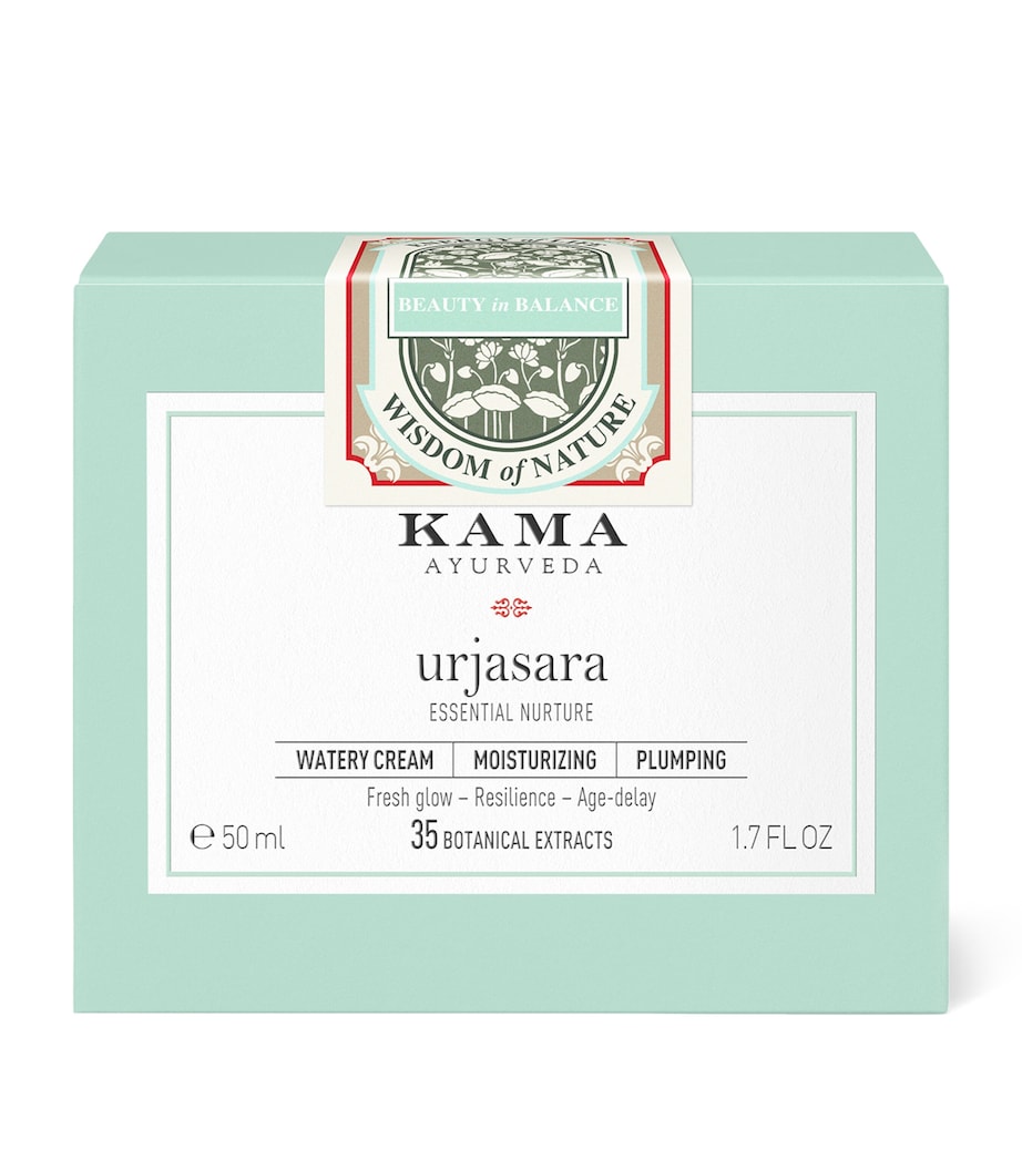 KAMA AYURVEDA Urjasara Watery Cream facial moisturiser 50ml, UK version