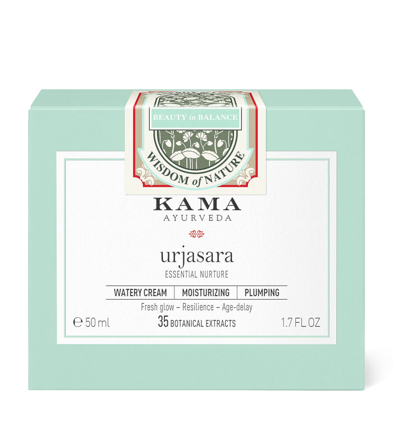 KAMA AYURVEDA Urjasara Watery Cream facial moisturiser 50ml, UK version