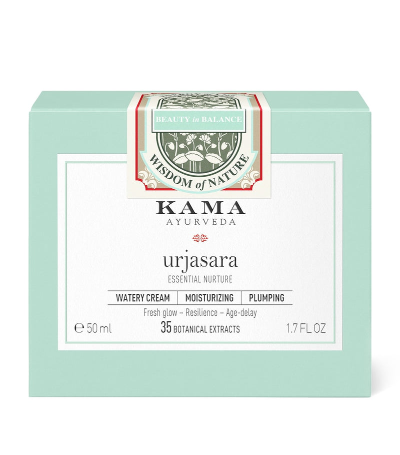 KAMA AYURVEDA Urjasara Watery Cream facial moisturiser 50ml, UK version