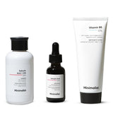 Minimalist Anti-Acne Skincare Routine Kit, Gift for Her/ Him GOODS Superdrug   