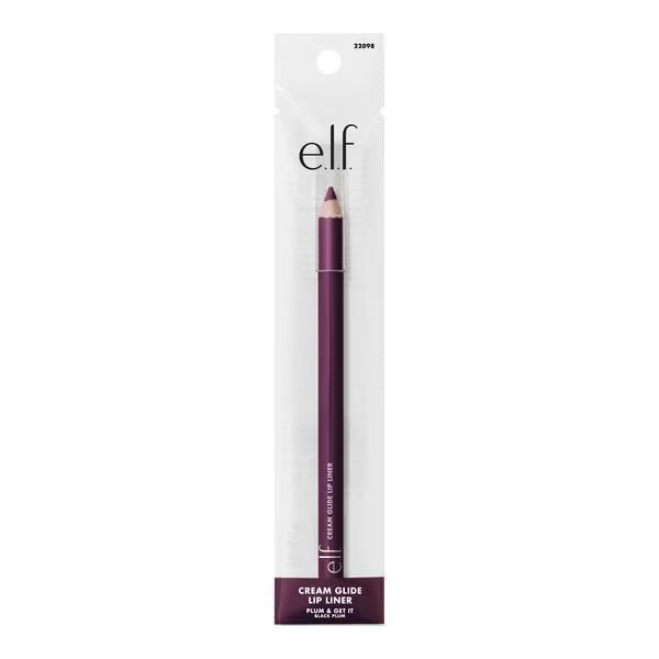 e.l.f. Cream Glide Lip Liner Plum, UK version