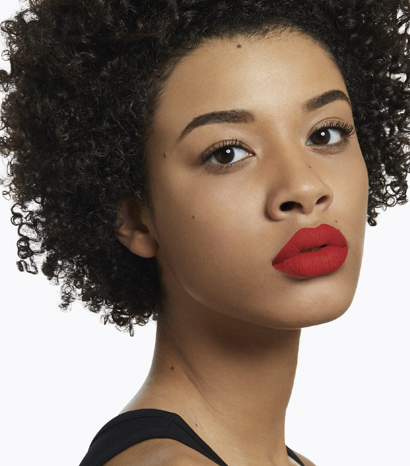 YSL Rouge Pur Couture The Slim Matte Lipstick (British brand)