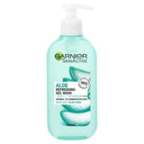 Garnier Natural Aloe Extract Gel Wash Normal Skin 200ml GOODS Superdrug   