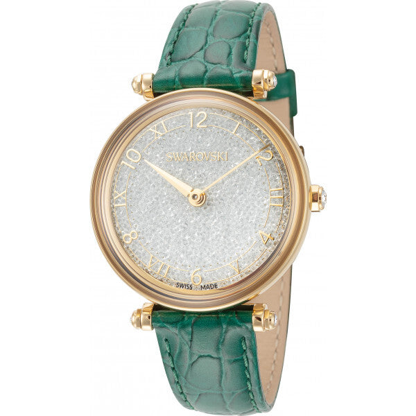 Swarovski gold ladies crystalline watch (British brand)