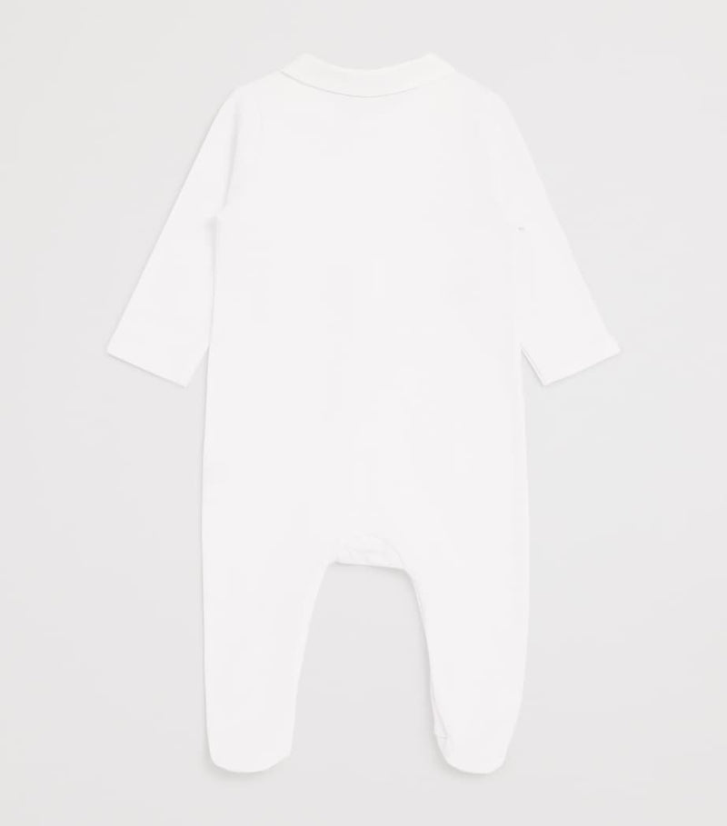 Tartine et Chocolat cotton embroidered all-in-one for ages 1-24 months (British brand)