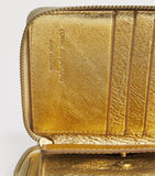 Comme des Garçons small leather pouch 11x9.5cm, UK version