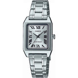 Casio Silver Ladies Collection Watch with stainless steel bracelet, imported from the UK