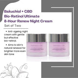 LBL 2 x Bakuchiol + CBD | Bio-Retinol Night Cream 50ml GOODS Superdrug   