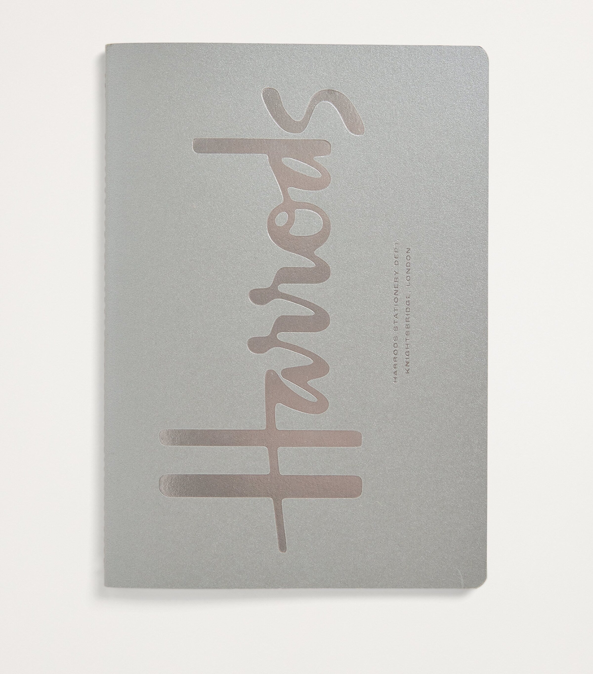 Harrods Logo A5 Notebook, UK version