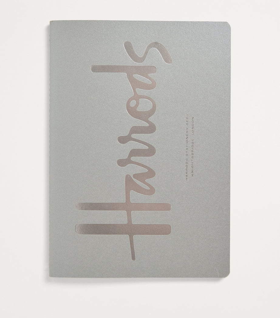 Harrods Logo A5 Notebook, UK version