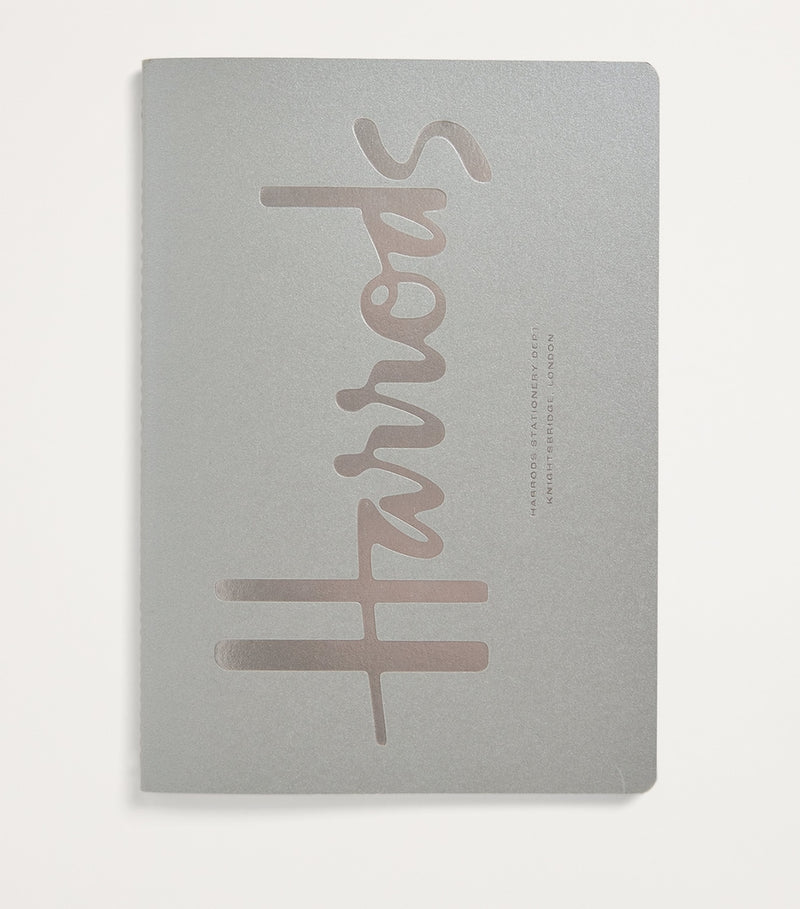 Harrods Logo A5 Notebook, UK version