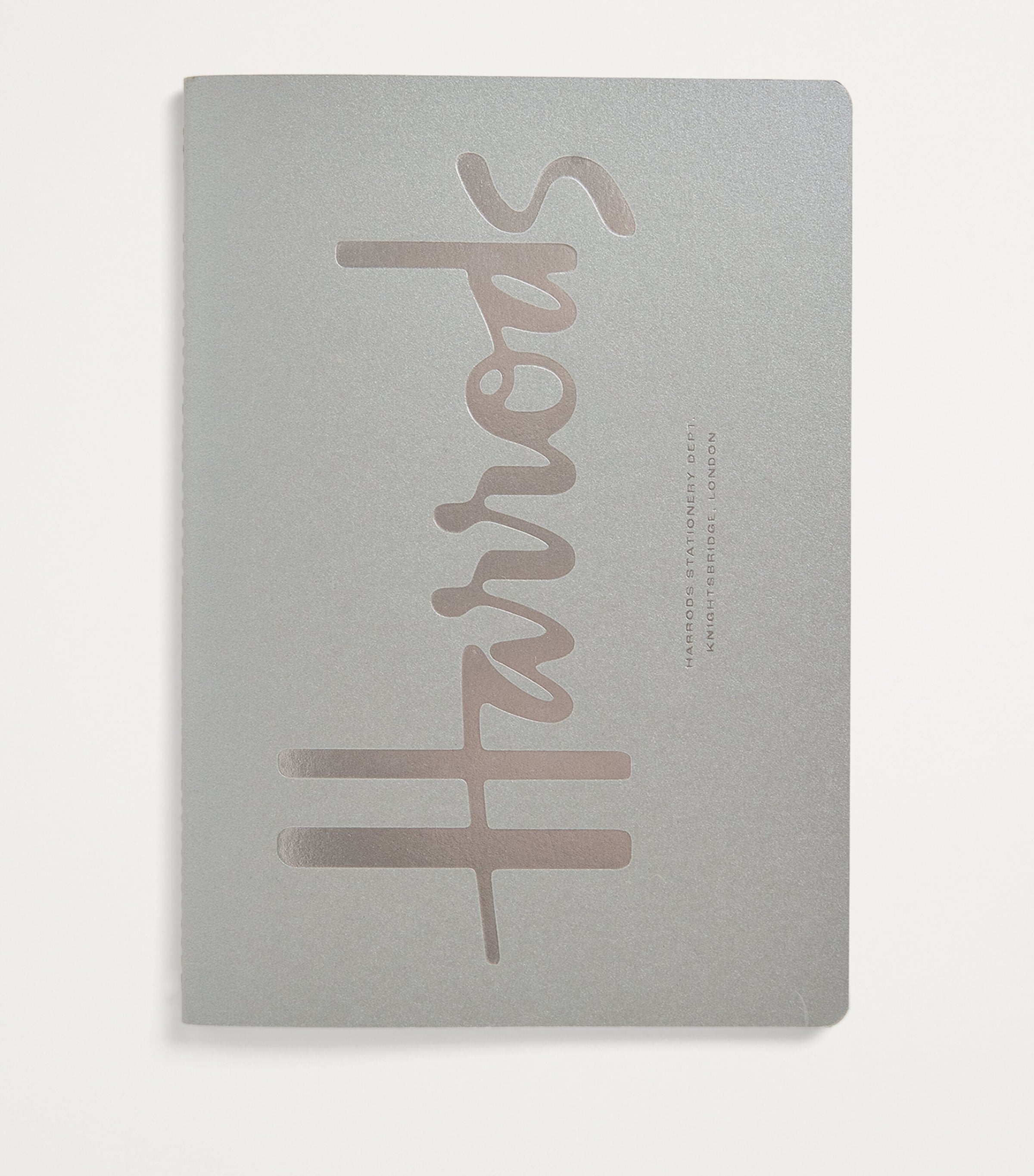 Harrods Logo A5 Notebook, UK version
