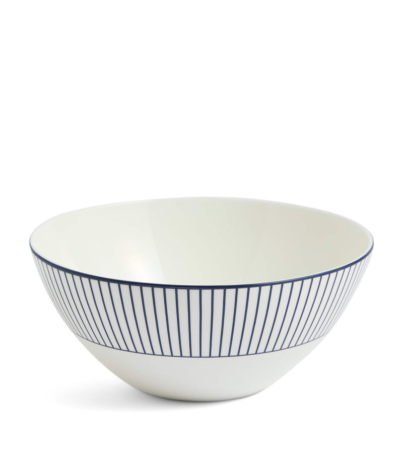 Wedgwood Gio Blue cereal bowl (British brand)